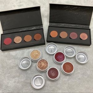 Colourpop eyeshadows